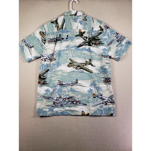 Kalaheo Shirt Mens Medium Multicolor Short Sleeve Button Up Collared Hawaiian - Picture 2 of 7